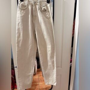 Zara Beige Jeans